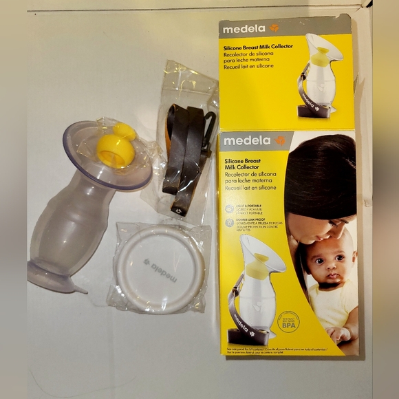 Medela Silicone Milk Collector - Picture 4 of 4